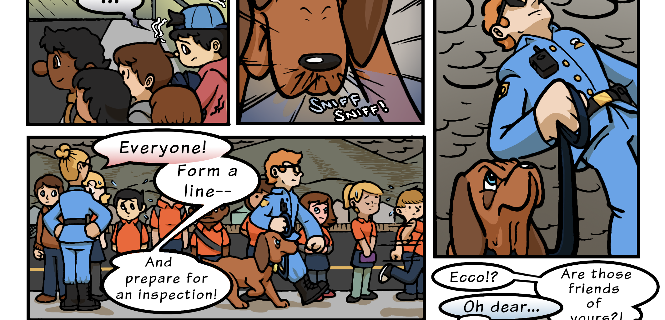 Master of Aomoda - Episode 11, Page 1: Chapter 6 [Full]