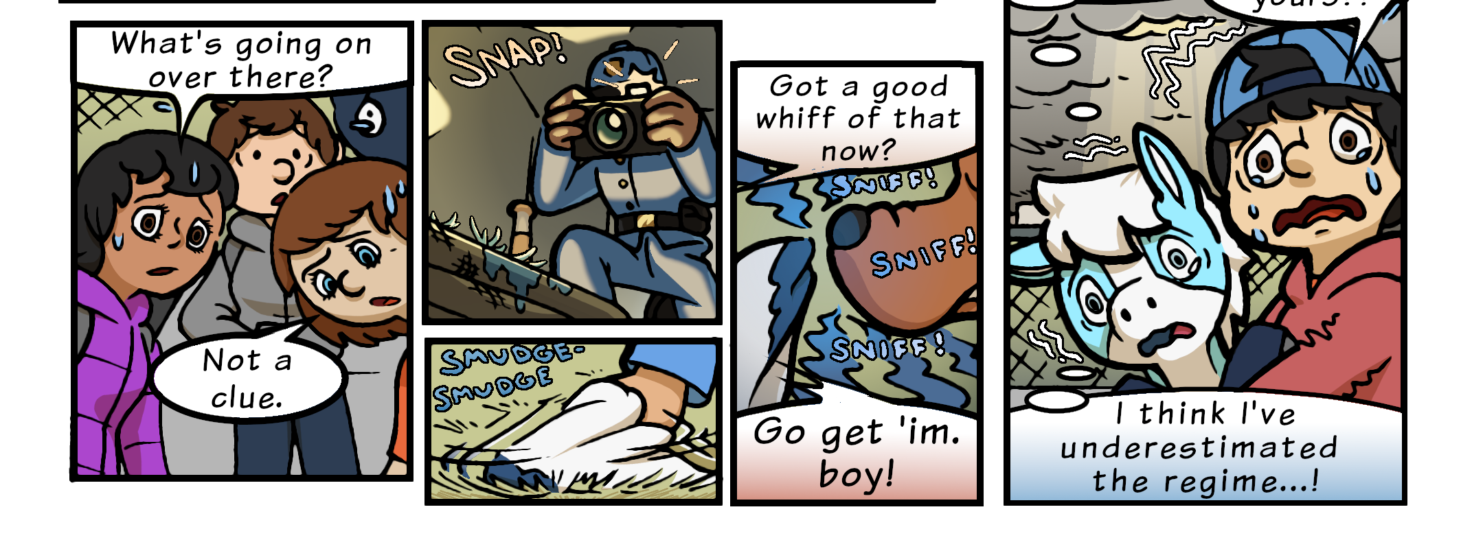 Master of Aomoda - Episode 11, Page 1: Chapter 6 [Full]