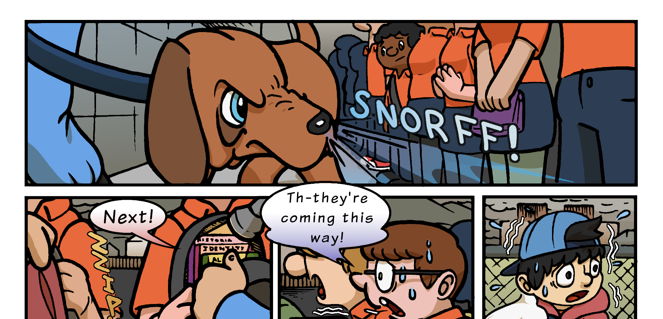 Master of Aomoda - Episode 11, Page 2: Chapter 6 [Full]