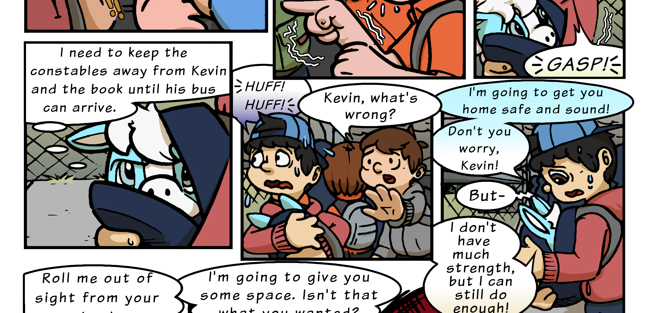 Master of Aomoda - Episode 11, Page 2: Chapter 6 [Full]