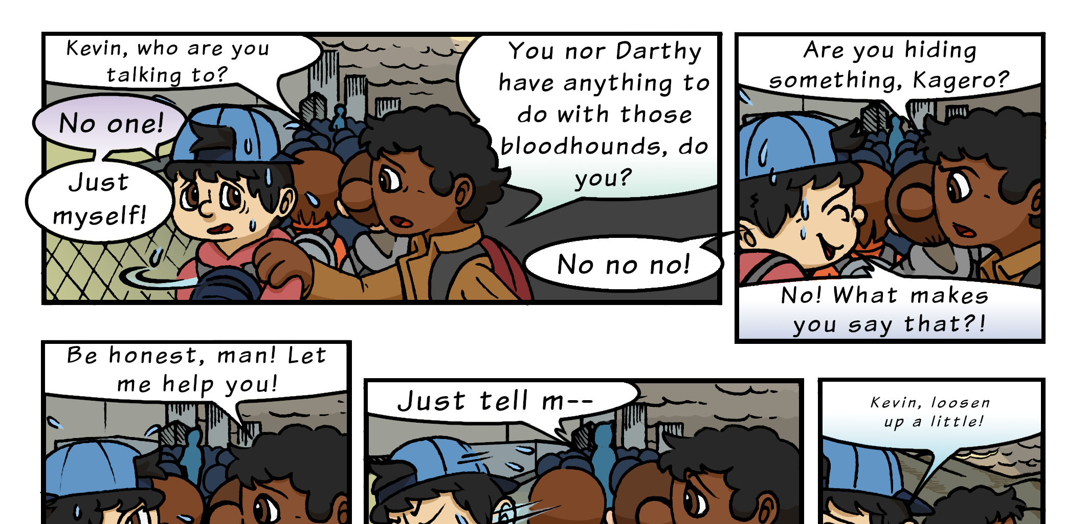 Master of Aomoda - Episode 11, Page 3: Chapter 6 [Full]