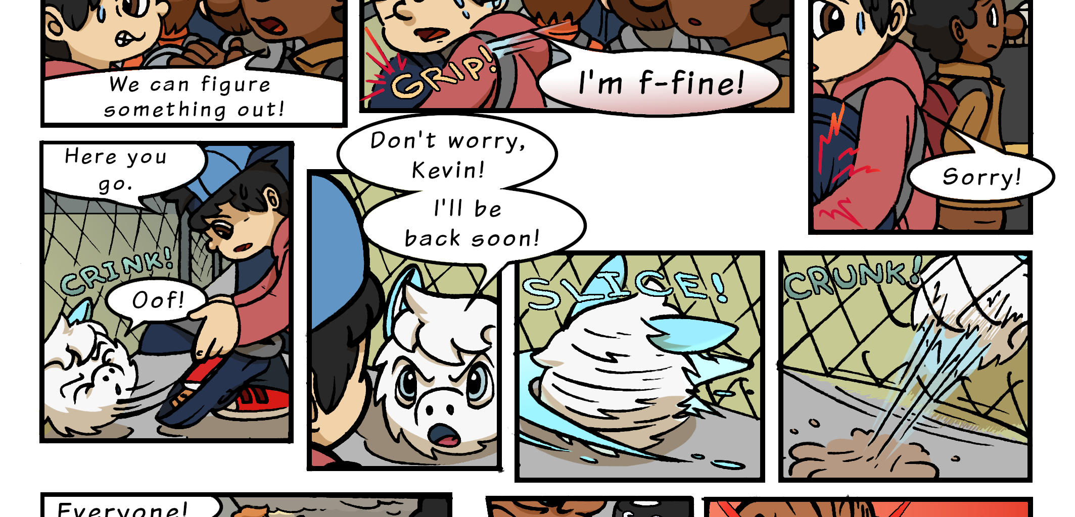 Master of Aomoda - Episode 11, Page 3: Chapter 6 [Full]