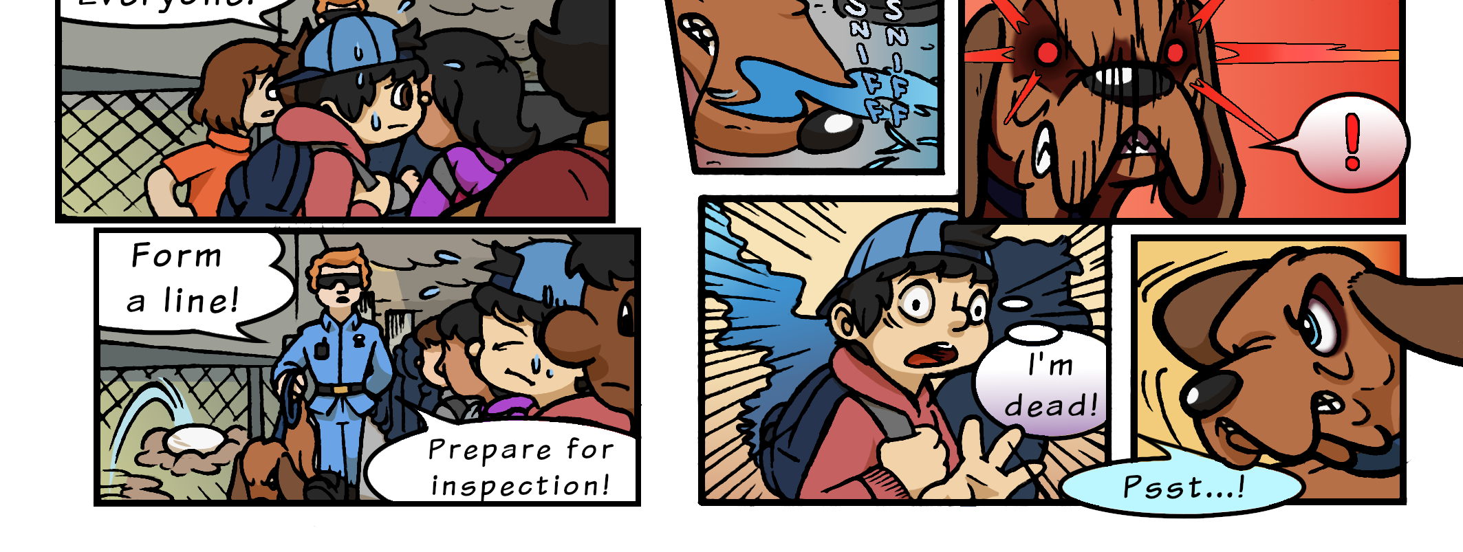 Master of Aomoda - Episode 11, Page 3: Chapter 6 [Full]