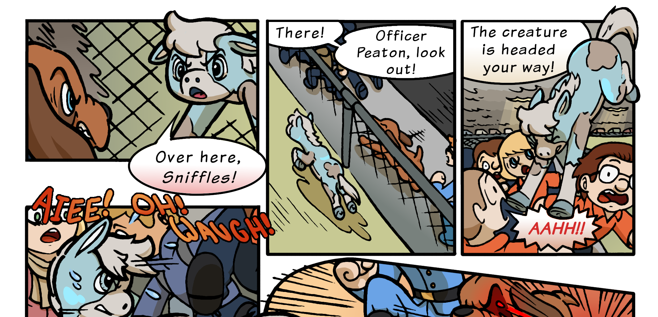 Master of Aomoda - Episode 11, Page 4: Chapter 6 [Full]