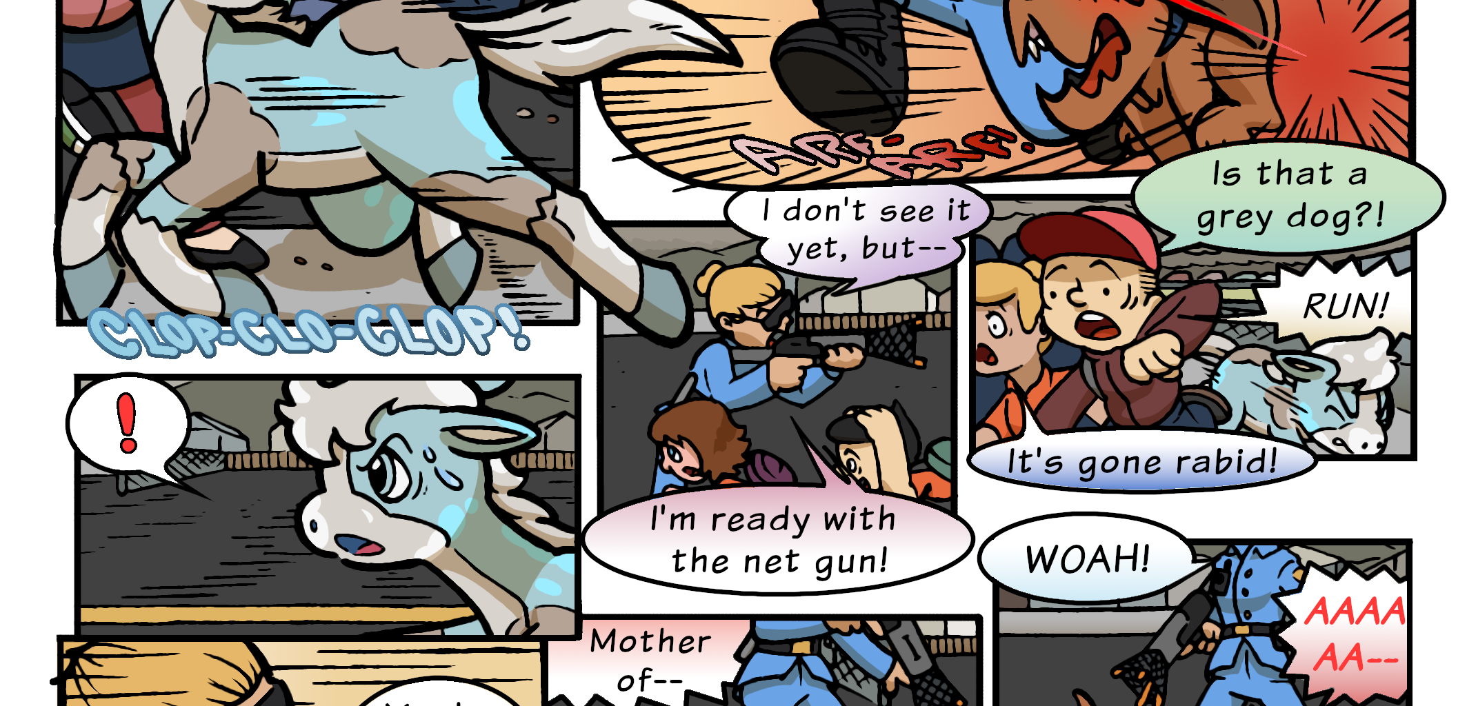 Master of Aomoda - Episode 11, Page 4: Chapter 6 [Full]