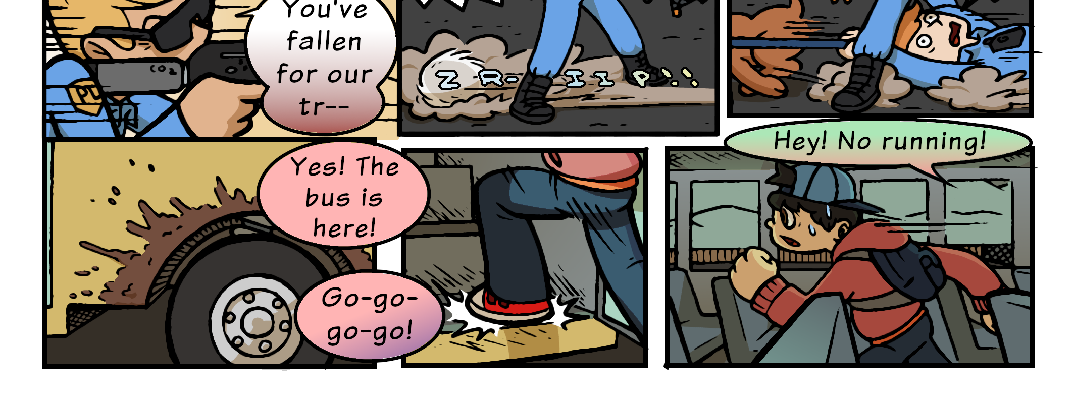 Master of Aomoda - Episode 11, Page 4: Chapter 6 [Full]