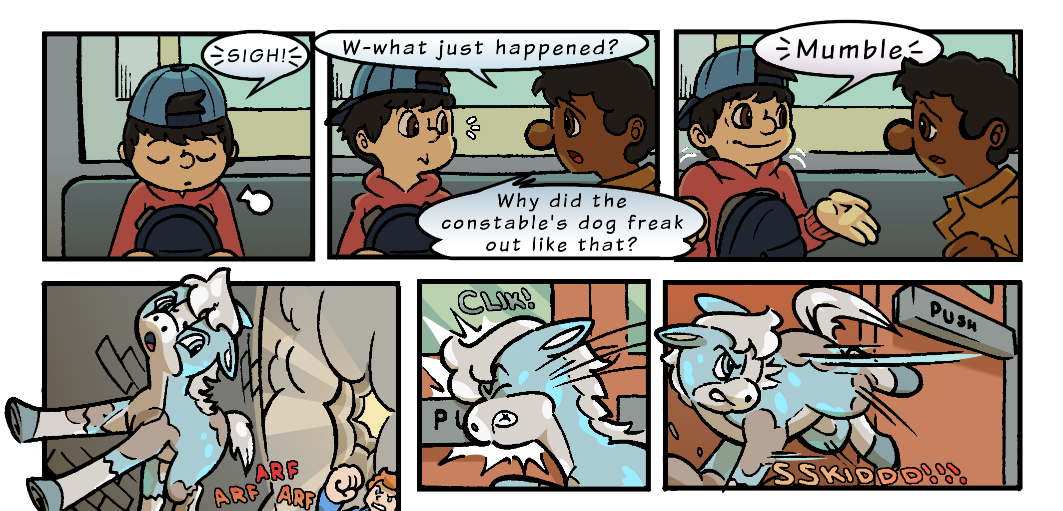 Master of Aomoda - Episode 11, Page 5: Chapter 6 [Full]