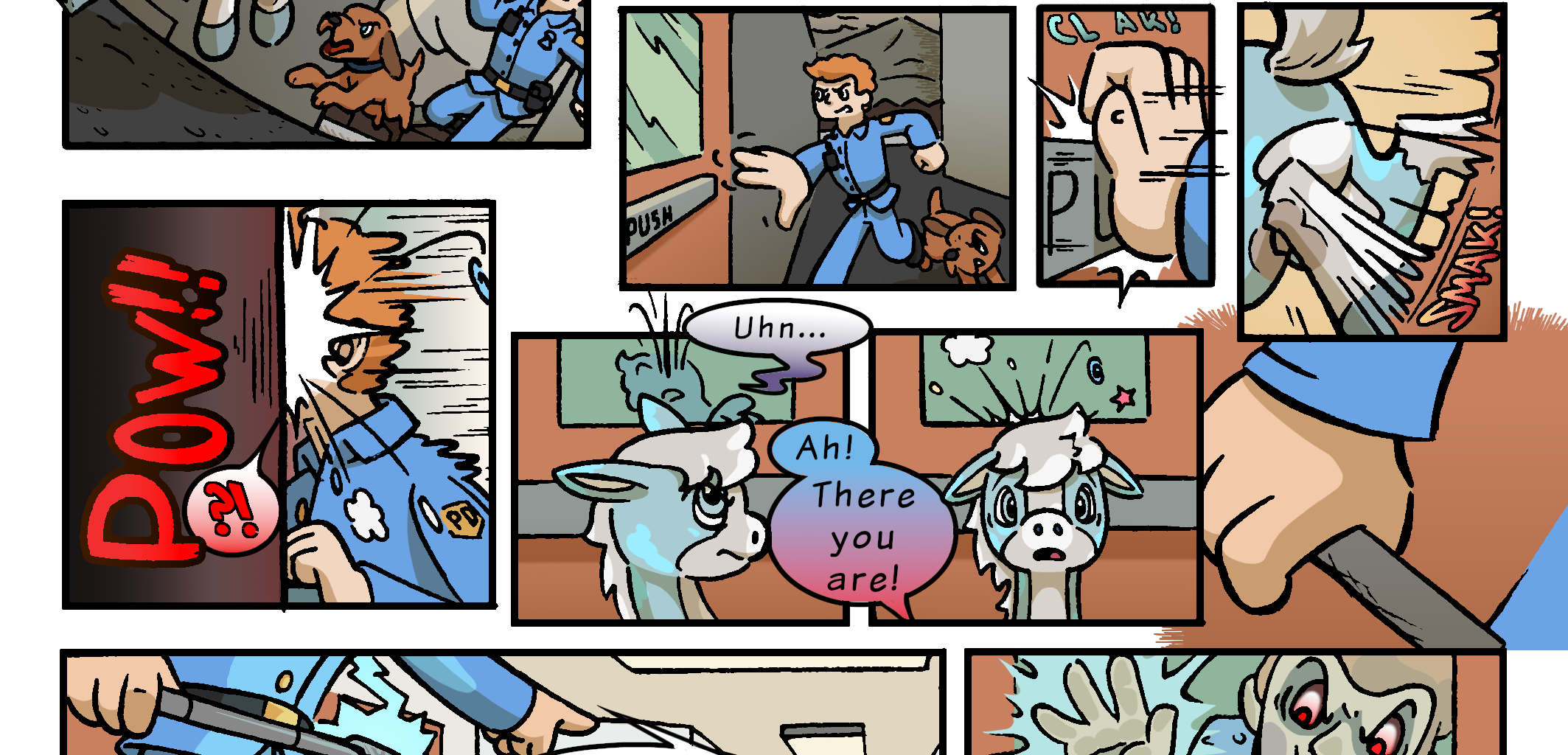 Master of Aomoda - Episode 11, Page 5: Chapter 6 [Full]