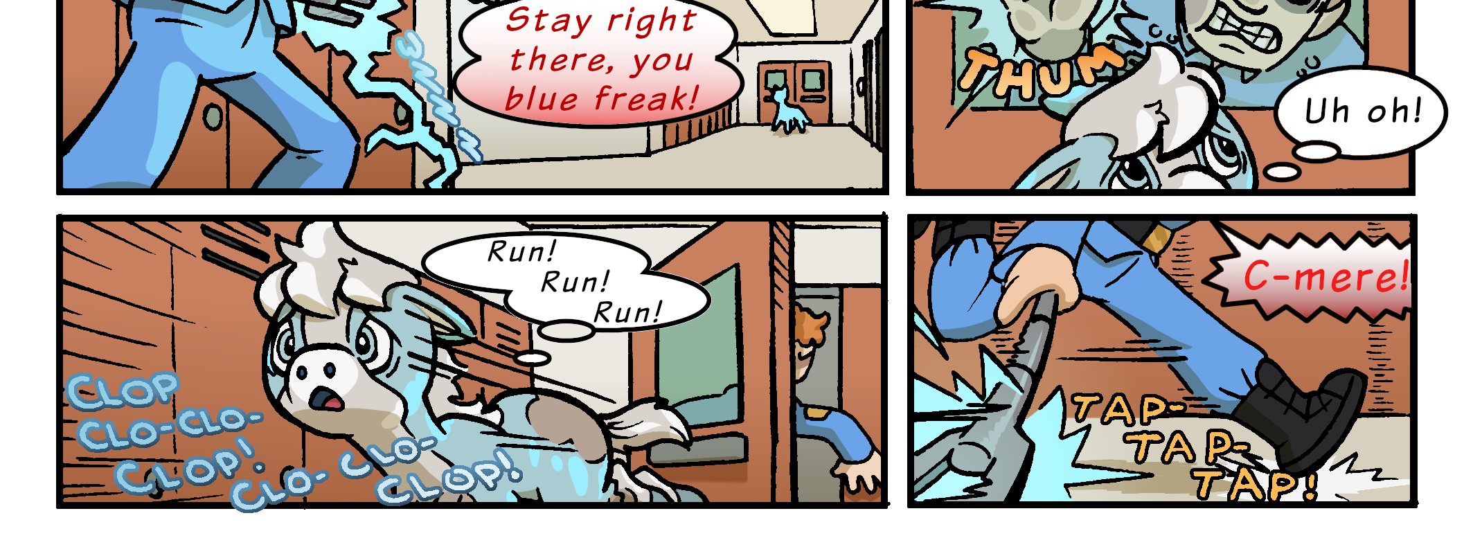 Master of Aomoda - Episode 11, Page 5: Chapter 6 [Full]