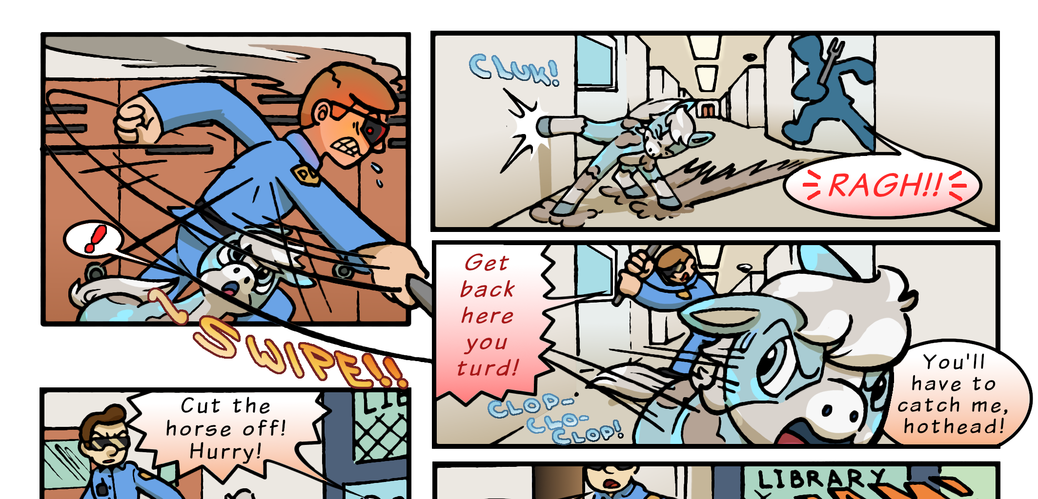 Master of Aomoda - Episode 11, Page 6: Chapter 6 [Full]