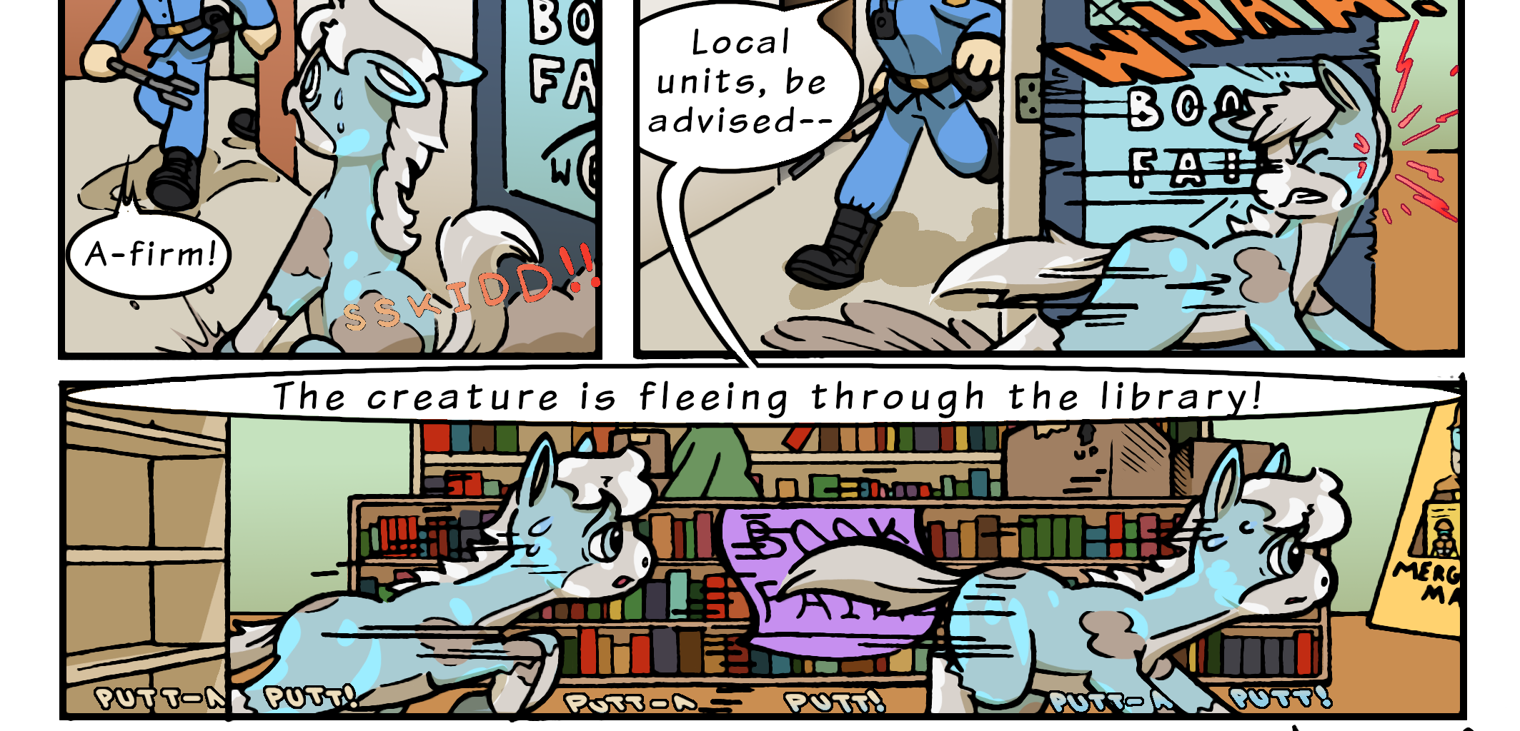 Master of Aomoda - Episode 11, Page 6: Chapter 6 [Full]