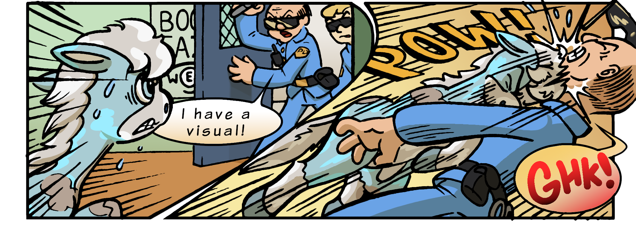 Master of Aomoda - Episode 11, Page 6: Chapter 6 [Full]