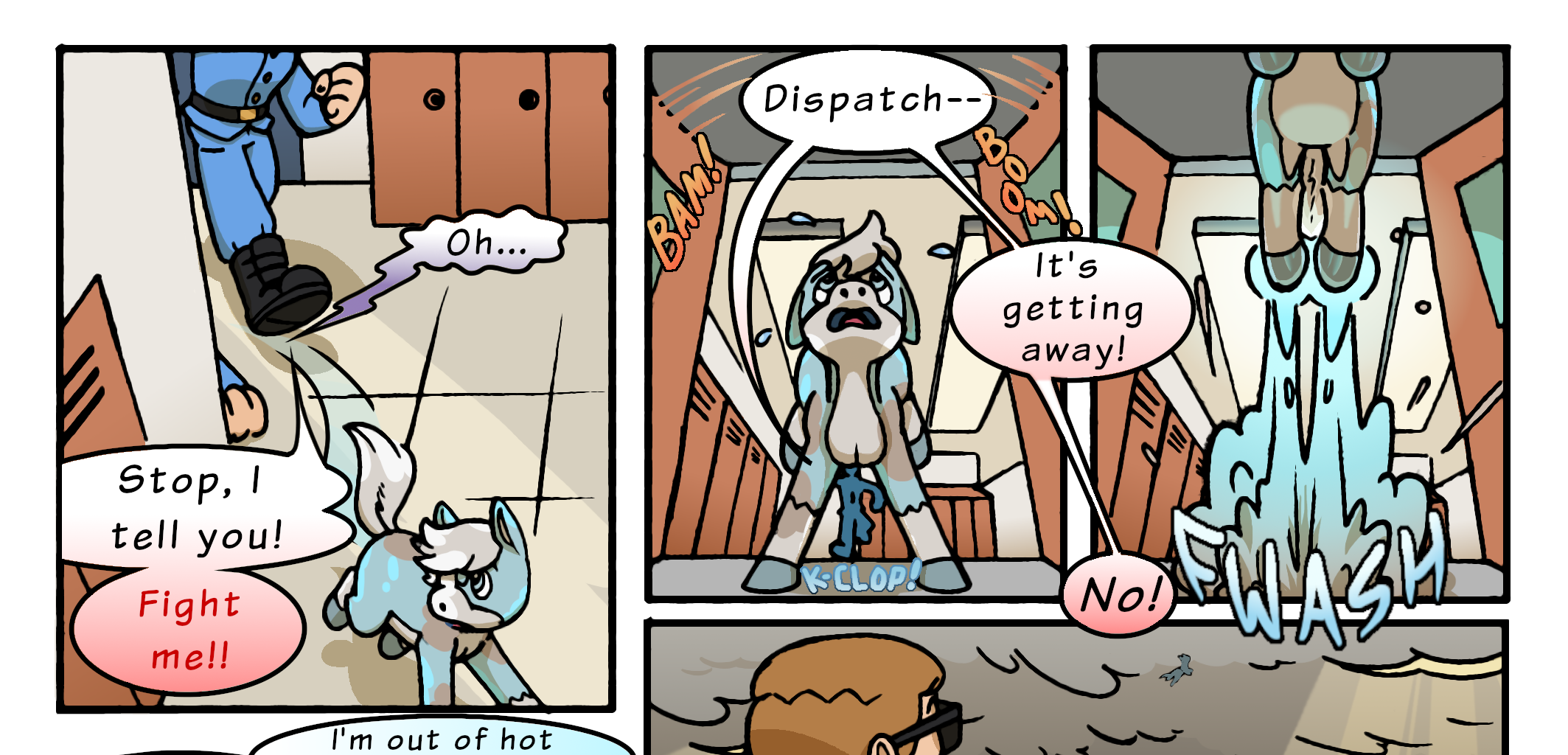 Master of Aomoda - Episode 11, Page 7: Chapter 6 [Full]