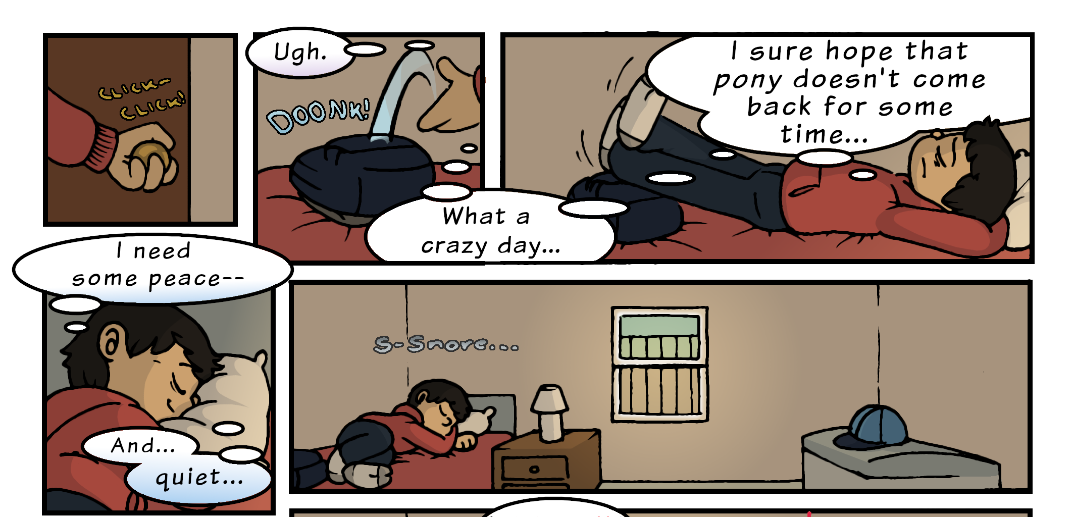 Master of Aomoda - Episode 11, Page 8: Chapter 6 [Full]