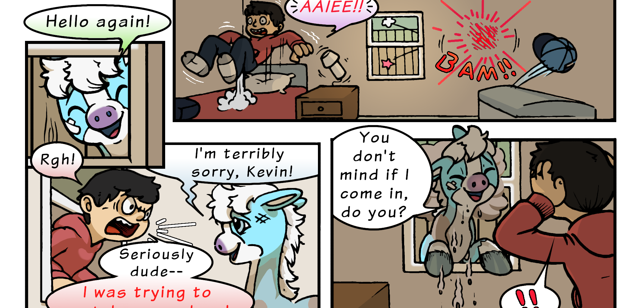 Master of Aomoda - Episode 11, Page 8: Chapter 6 [Full]