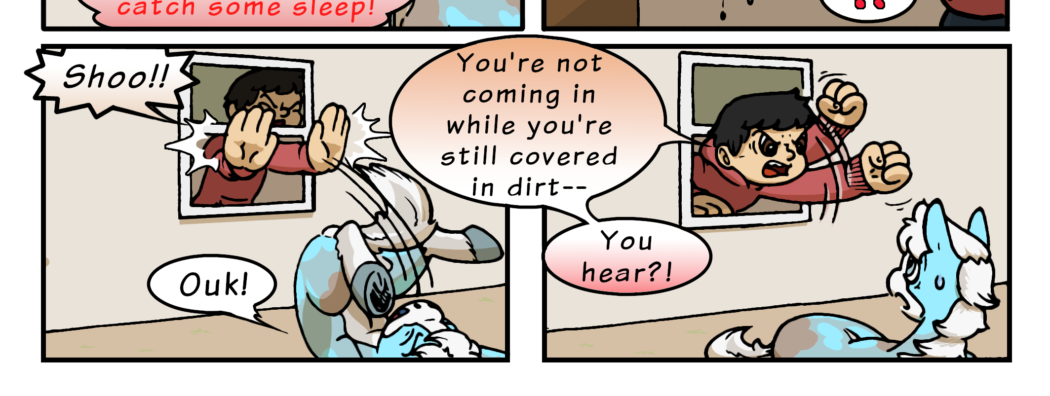 Master of Aomoda - Episode 11, Page 8: Chapter 6 [Full]