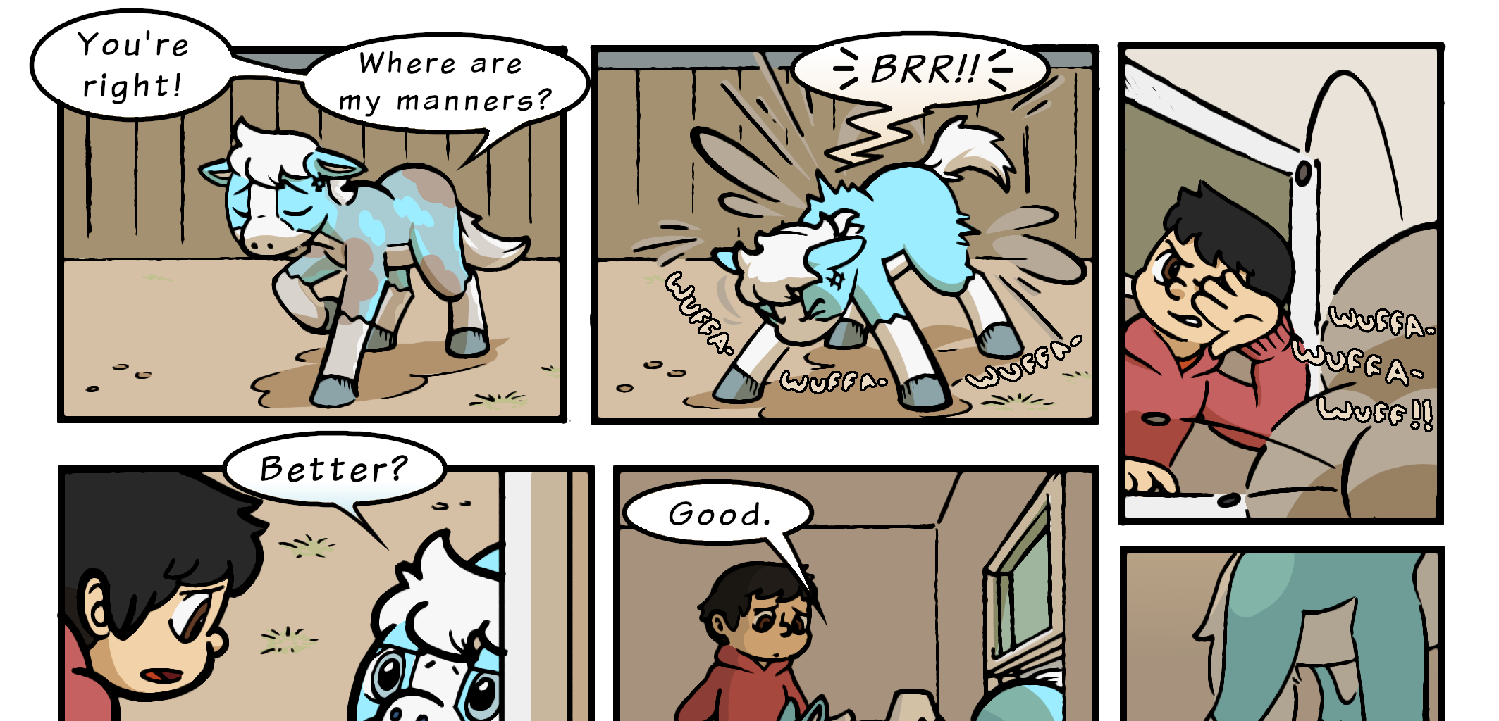 Master of Aomoda - Episode 11, Page 9: Chapter 6 [Full]