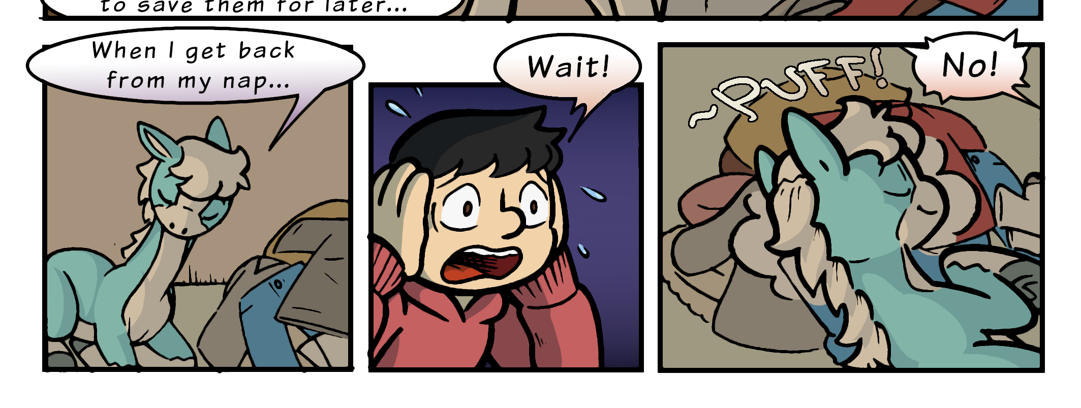 Master of Aomoda - Episode 11, Page 9: Chapter 6 [Full]