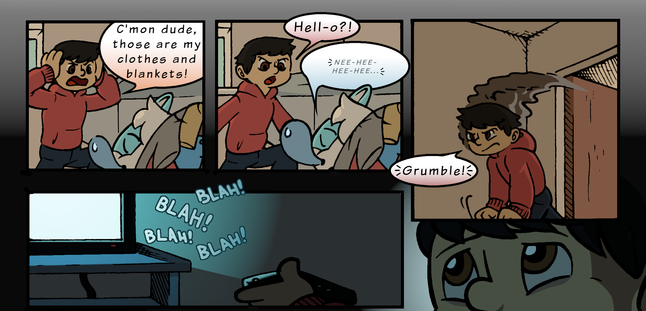 Master of Aomoda - Episode 11, Page 10: Chapter 6 [Full]