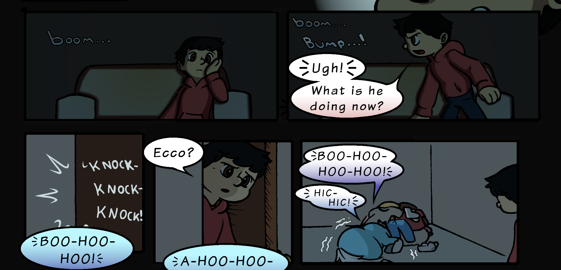 Master of Aomoda - Episode 11, Page 10: Chapter 6 [Full]