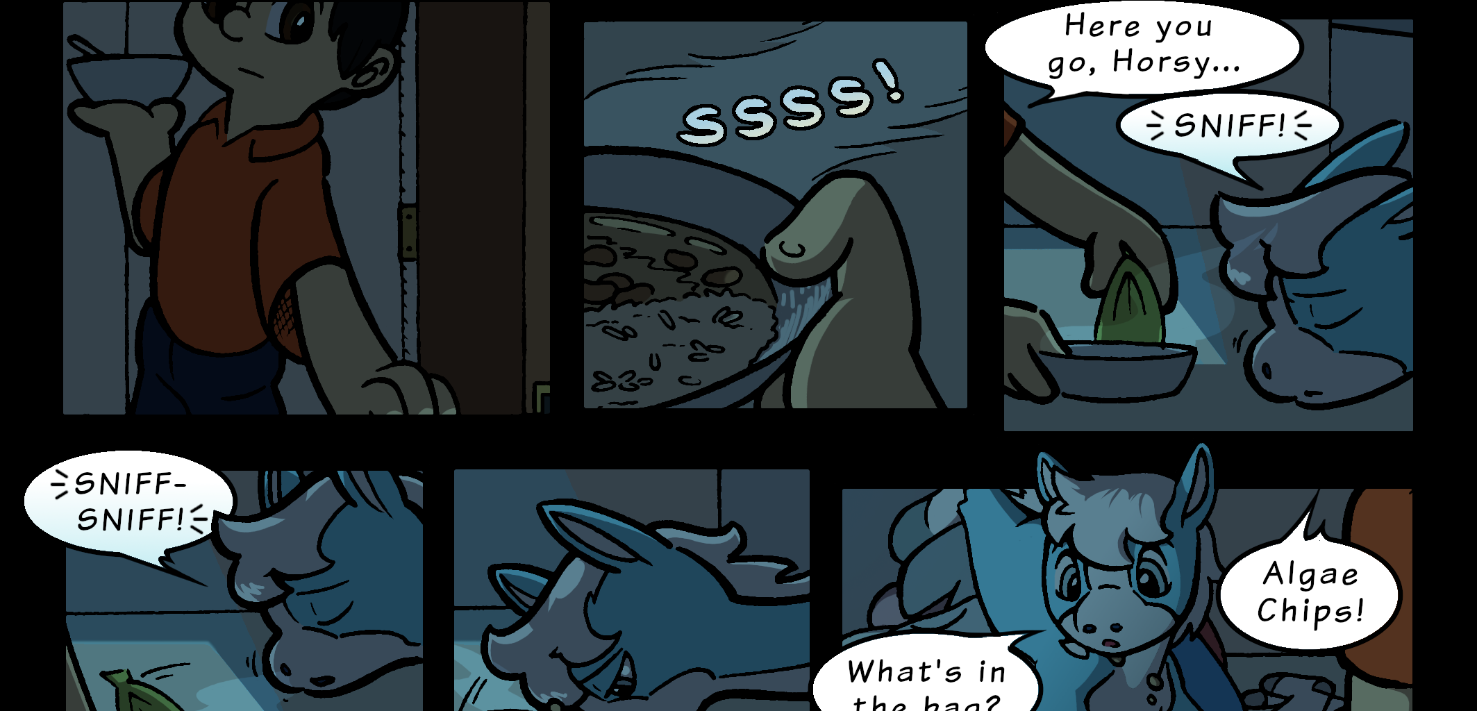 Master of Aomoda - Episode 12, Page 1: Chapter 7 [Full]
