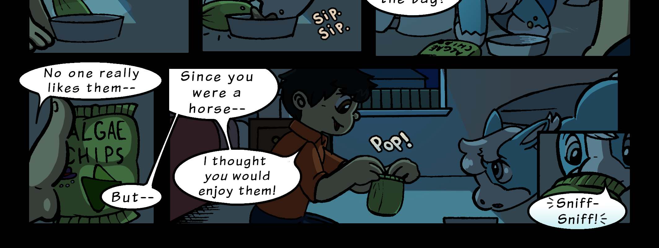 Master of Aomoda - Episode 12, Page 1: Chapter 7 [Full]