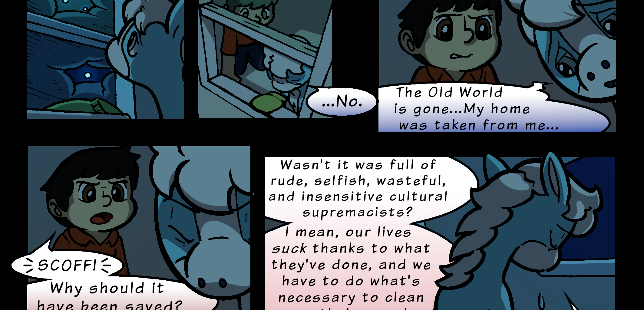 Master of Aomoda - Episode 12, Page 2: Chapter 7 [Full]