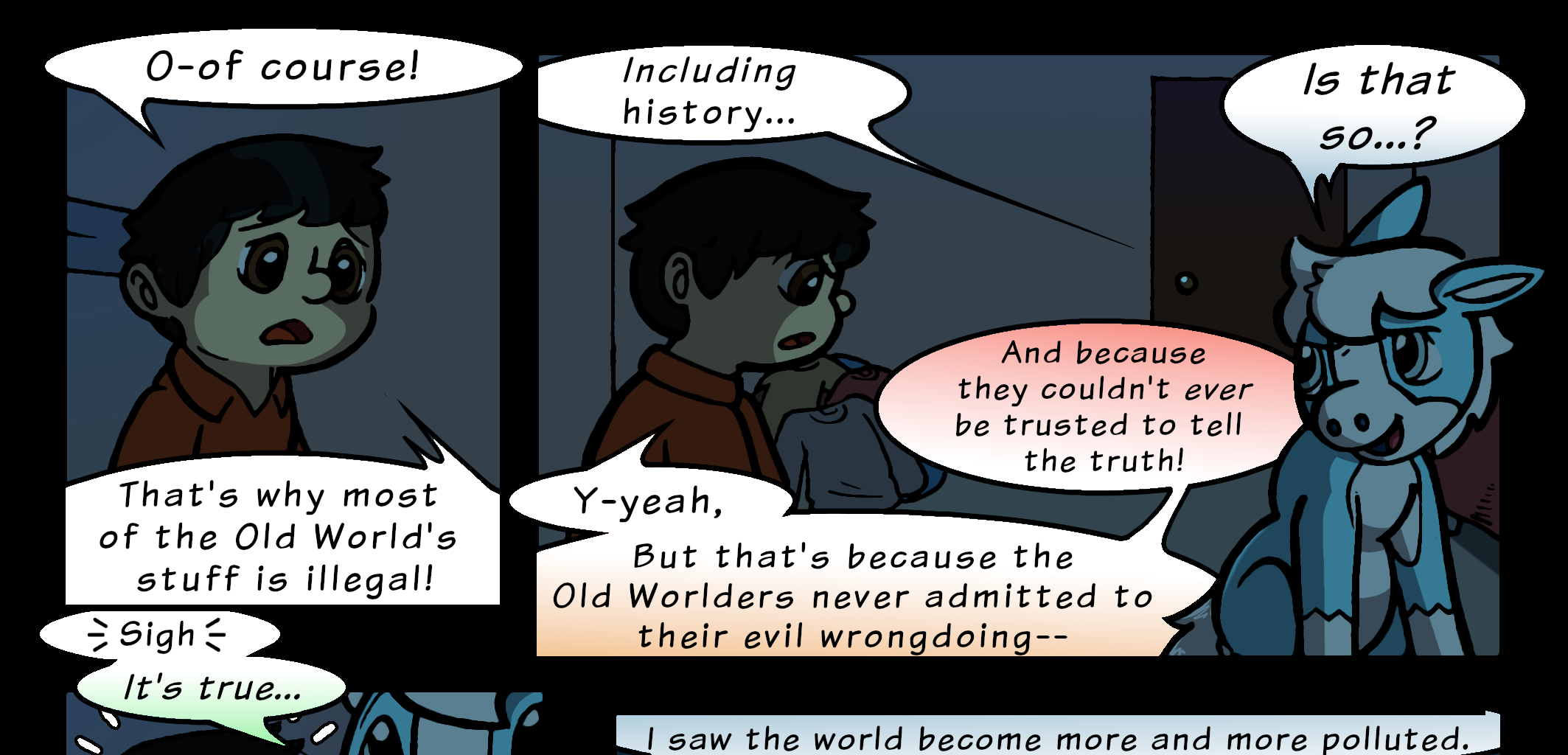 Master of Aomoda - Episode 12, Page 3: Chapter 7 [Full]