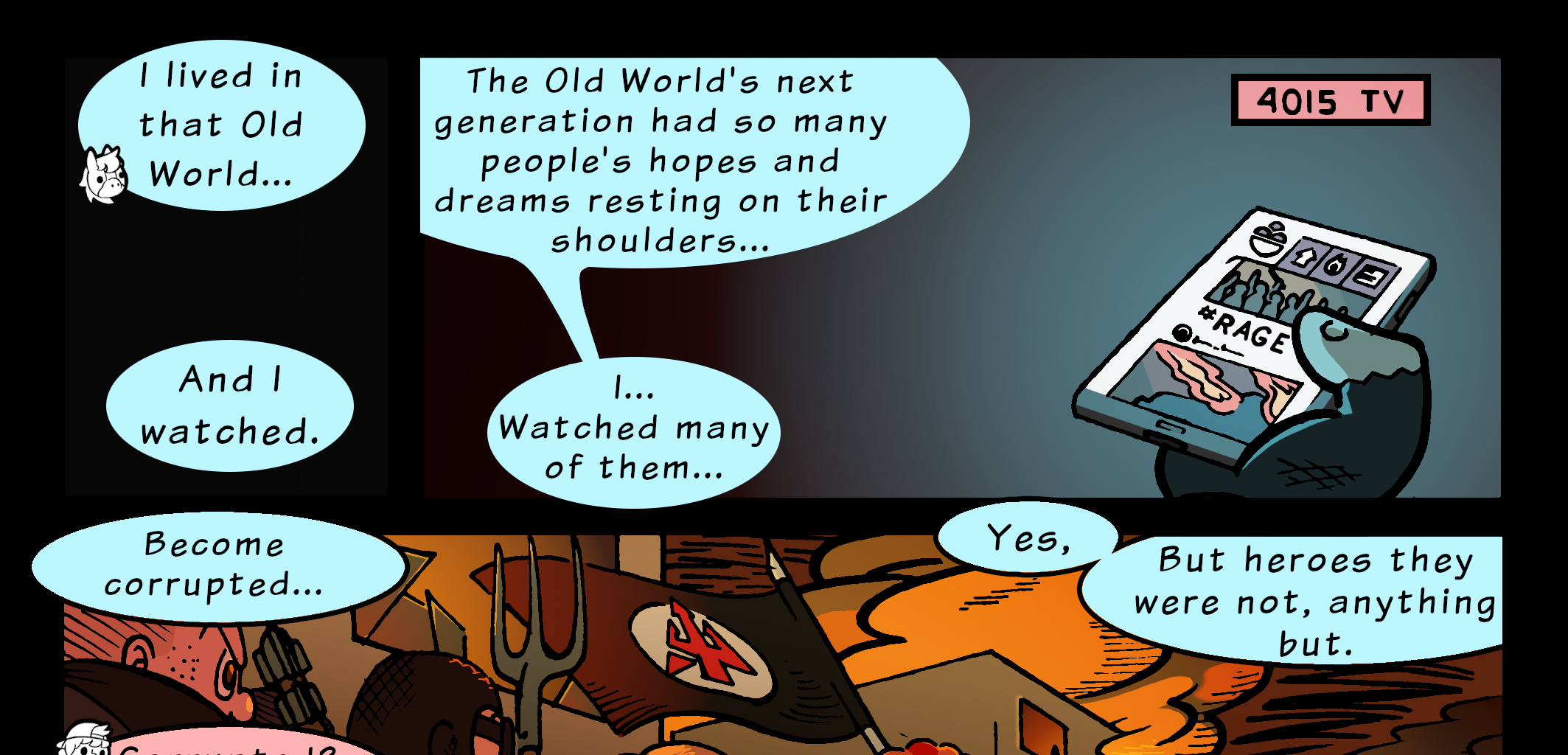 Master of Aomoda - Episode 12, Page 4: Chapter 7 [Full]