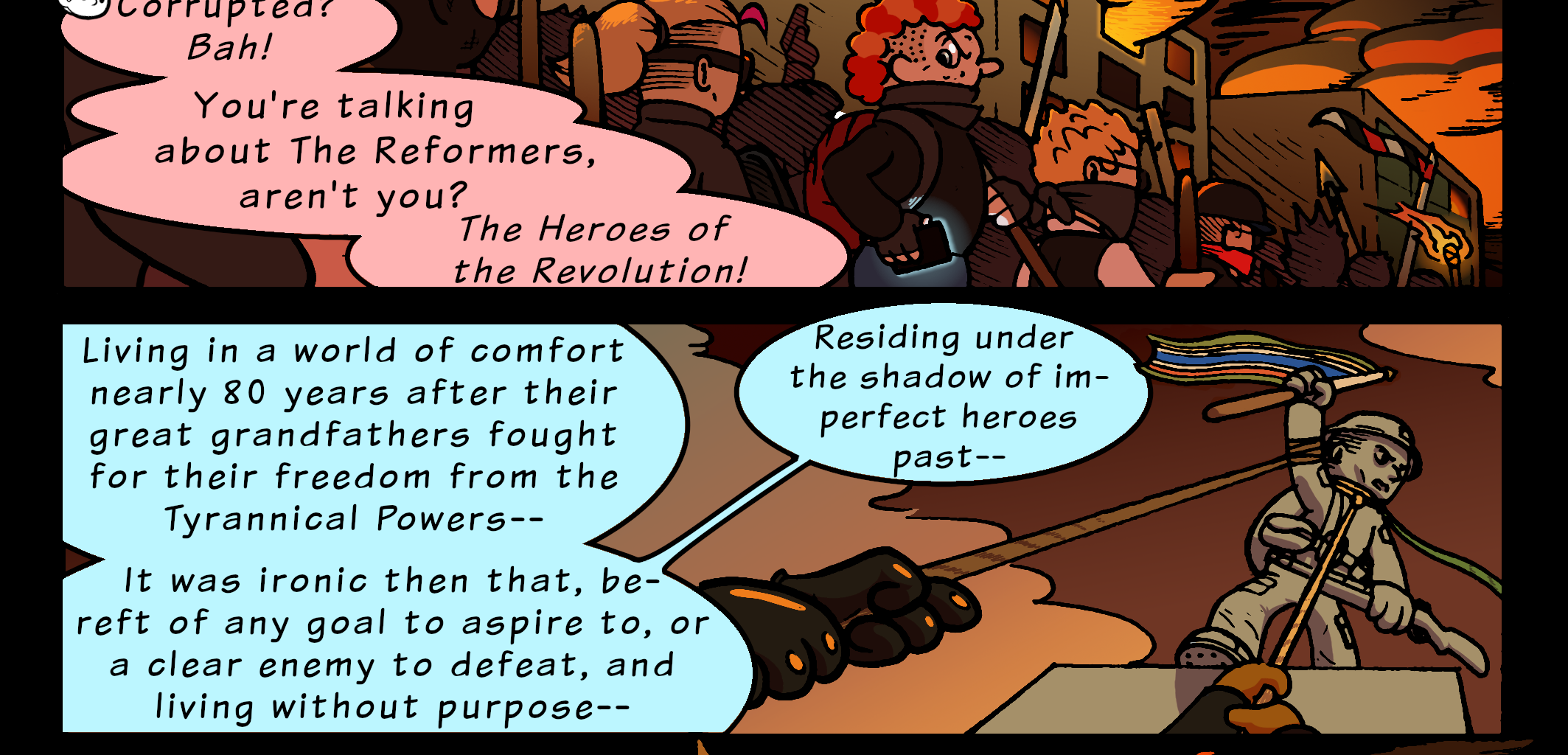 Master of Aomoda - Episode 12, Page 4: Chapter 7 [Full]