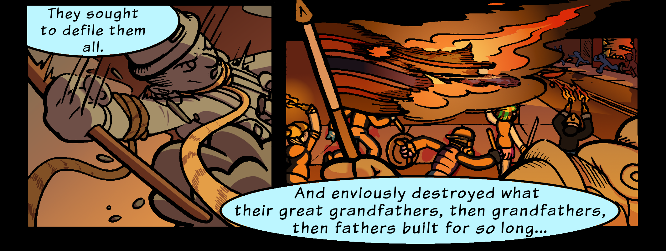 Master of Aomoda - Episode 12, Page 4: Chapter 7 [Full]