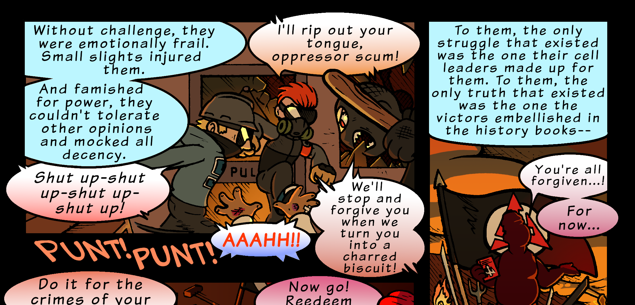 Master of Aomoda - Episode 12, Page 5: Chapter 7 [Full]