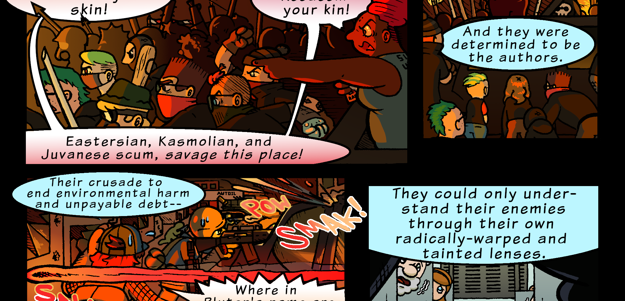 Master of Aomoda - Episode 12, Page 5: Chapter 7 [Full]