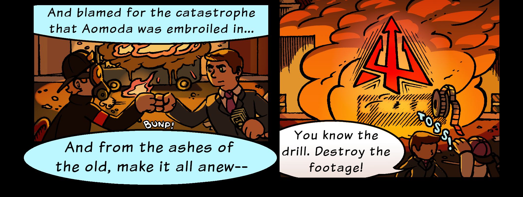 Master of Aomoda - Episode 12, Page 6: Chapter 7 [Full]