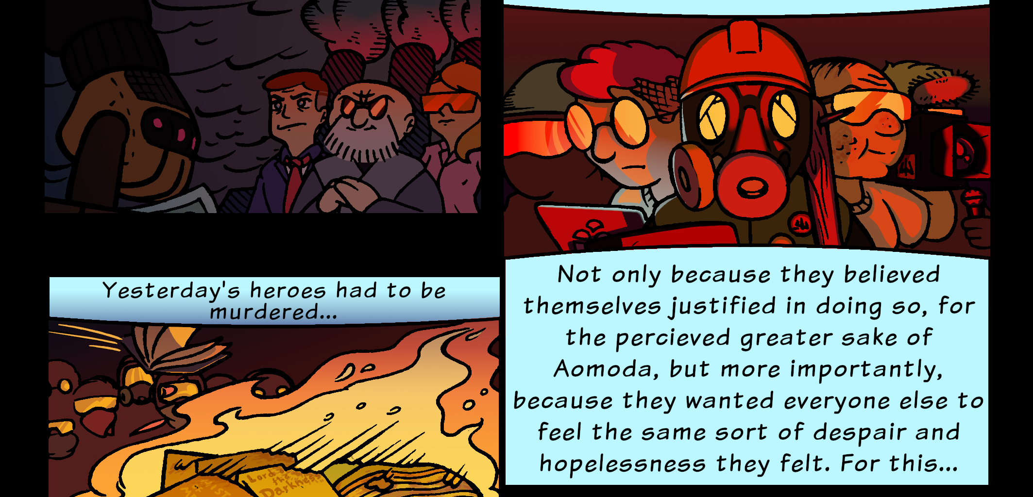 Master of Aomoda - Episode 12, Page 7: Chapter 7 [Full]