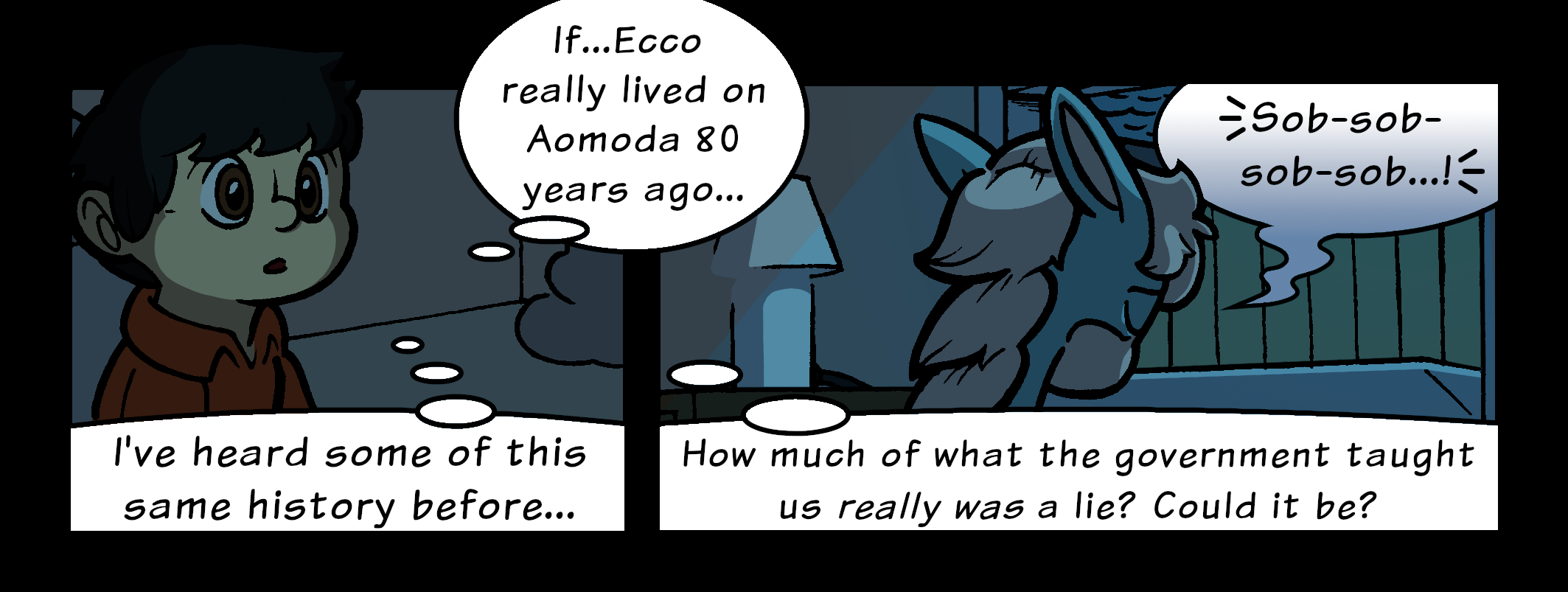Master of Aomoda - Episode 12, Page 8: Chapter 7 [Full]