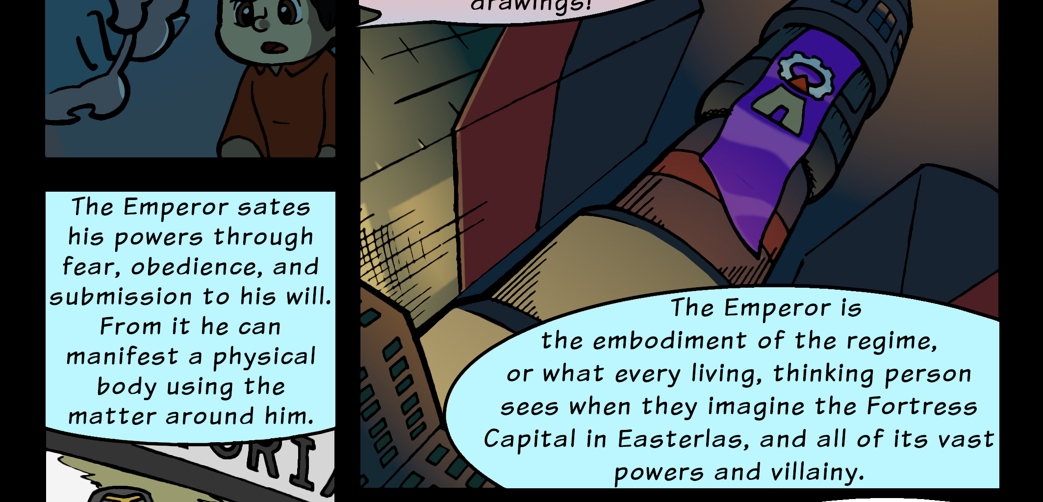 Master of Aomoda - Episode 12, Page 10: Chapter 7 [Full]