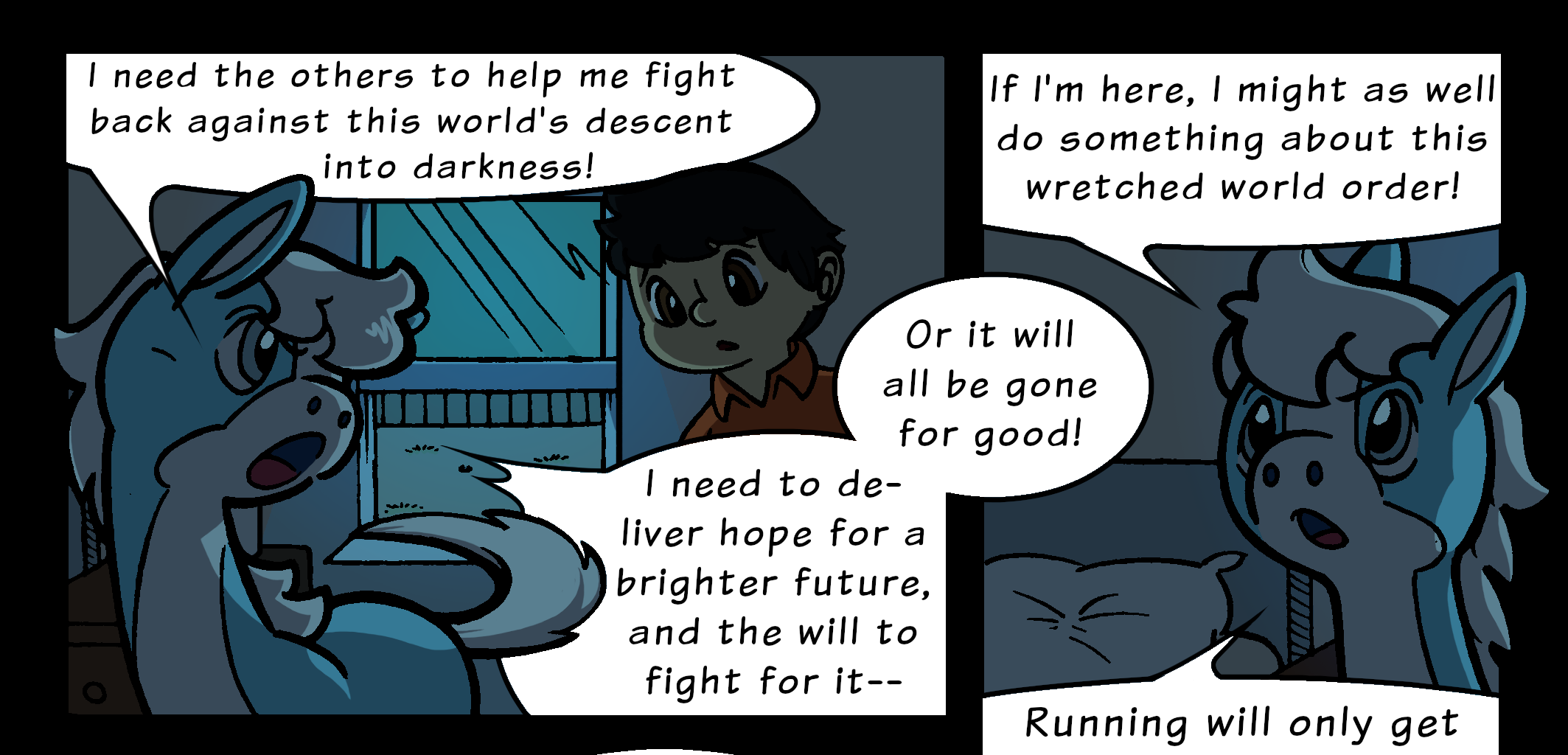 Master of Aomoda - Episode 12, Page 13: Chapter 7 [Full]