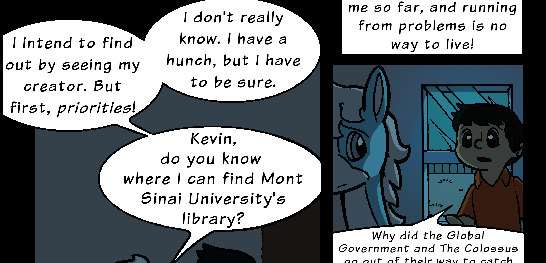 Master of Aomoda - Episode 12, Page 13: Chapter 7 [Full]