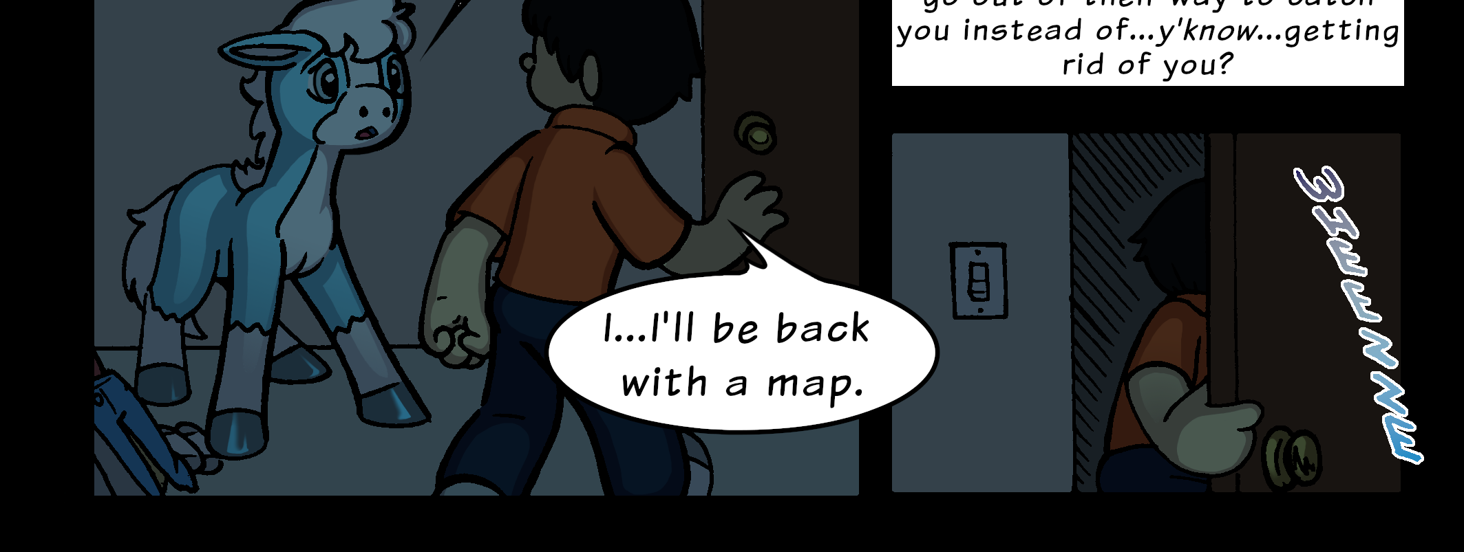 Master of Aomoda - Episode 12, Page 13: Chapter 7 [Full]
