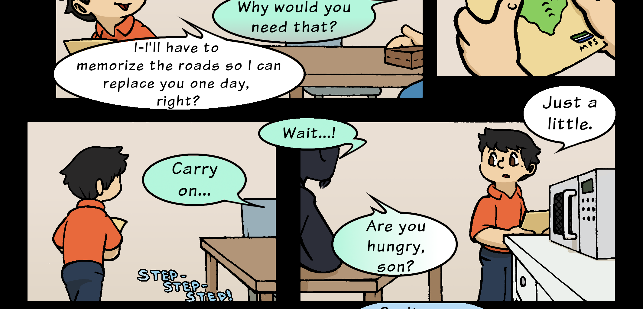 Master of Aomoda - Episode 12, Page 14: Chapter 7 [Full]