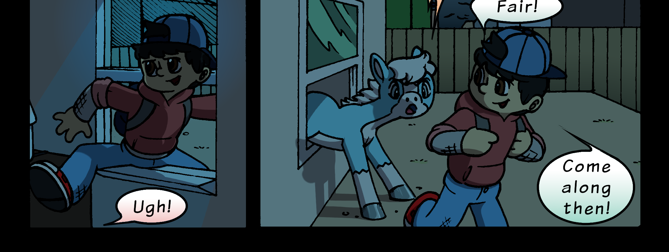 Master of Aomoda - Episode 12, Page 15: Chapter 7 [Full]