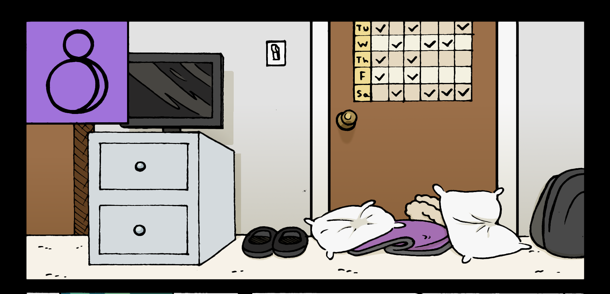 Master of Aomoda - Episode 13, Page 1: Chapter 8 [Full]