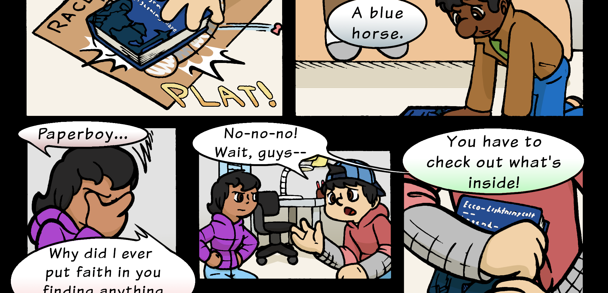 Master of Aomoda - Episode 13, Page 2: Chapter 8 [Full]