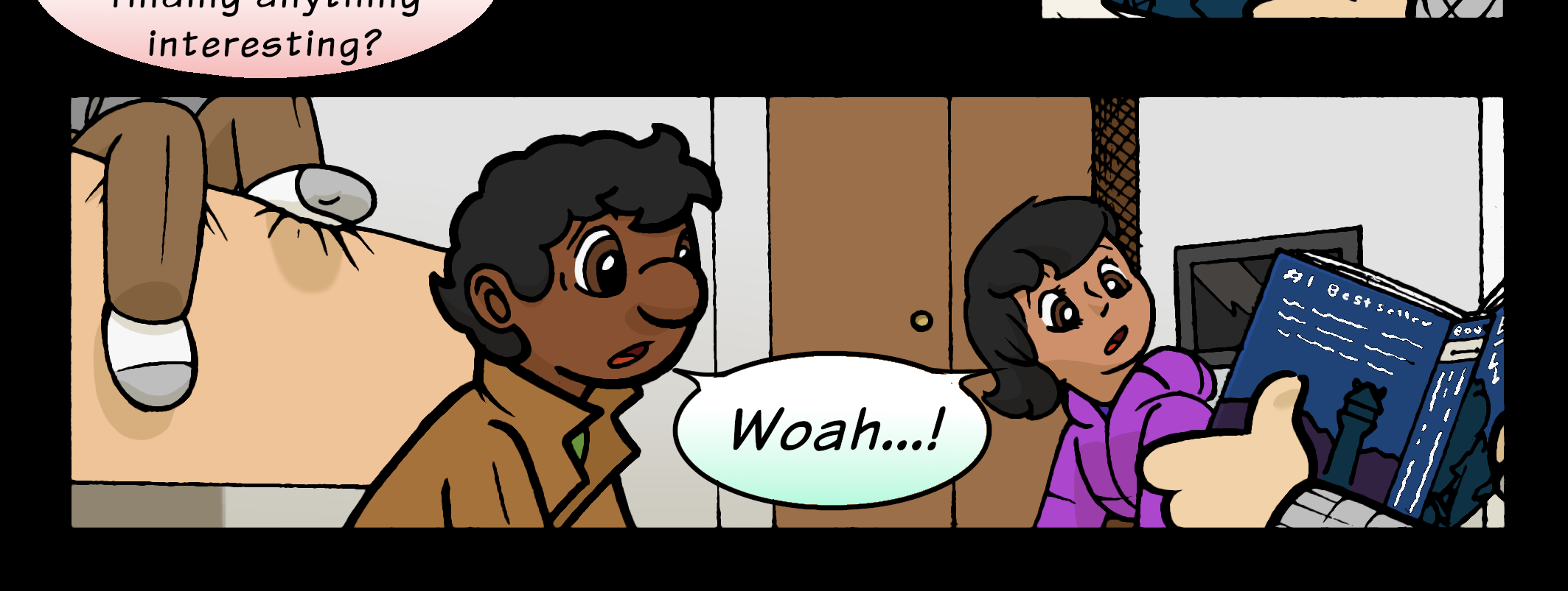 Master of Aomoda - Episode 13, Page 2: Chapter 8 [Full]