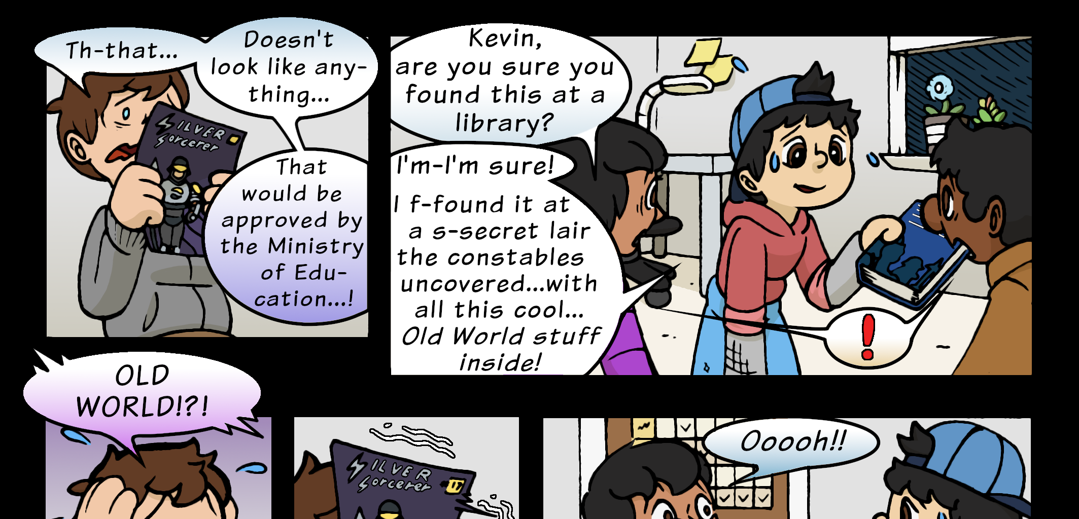 Master of Aomoda - Episode 13, Page 3: Chapter 8 [Full]