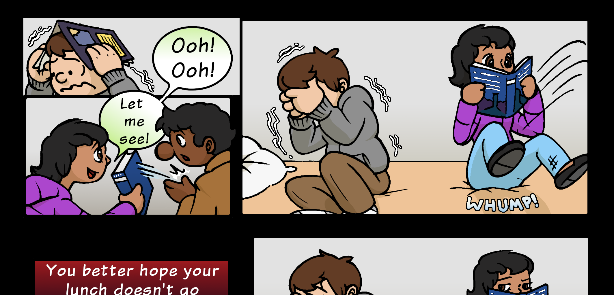 Master of Aomoda - Episode 13, Page 4: Chapter 8 [Full]