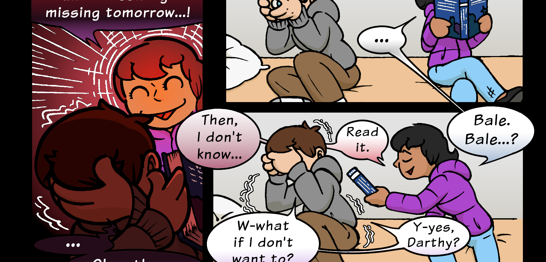 Master of Aomoda - Episode 13, Page 4: Chapter 8 [Full]