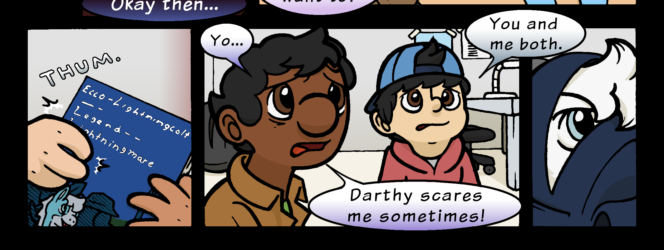 Master of Aomoda - Episode 13, Page 4: Chapter 8 [Full]