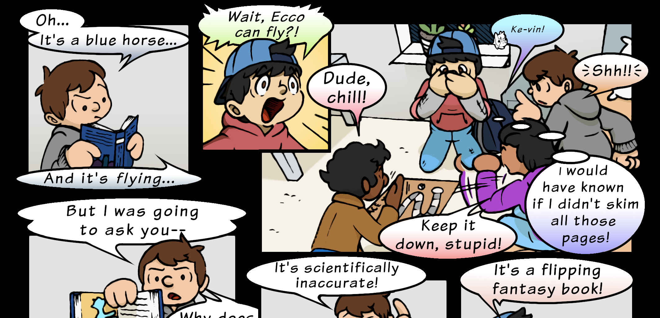 Master of Aomoda - Episode 13, Page 5: Chapter 8 [Full]